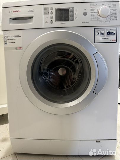 Стиральная машина bosch maxx 7