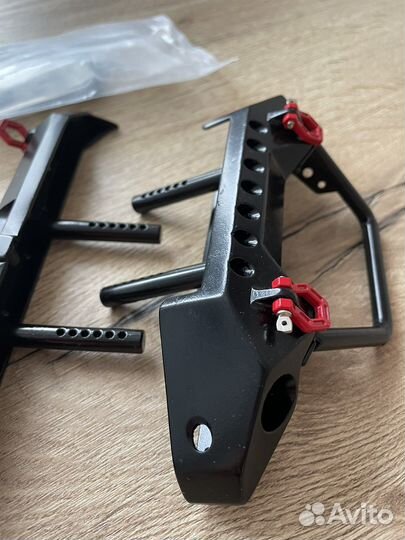 Передний и задний бампер для трофи