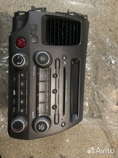 Штатная магнитола Хонда цивик4д