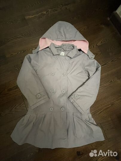 Плащ для девочки 128