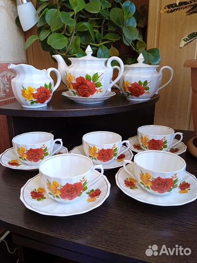 Чайный сервиз СССР