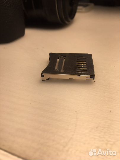 Разъем SD для фотоаппарата Canon 6DII