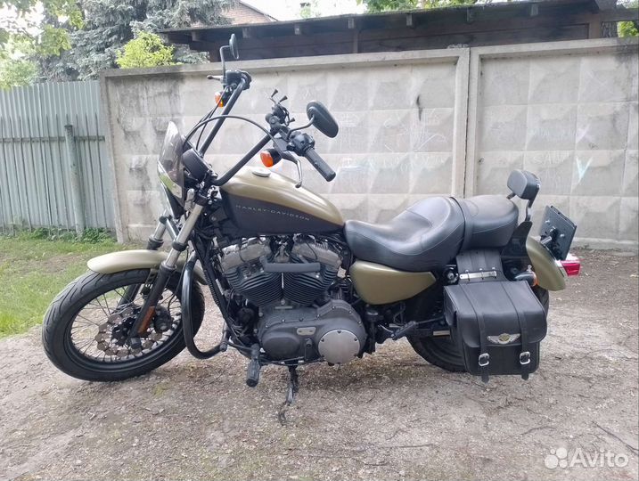 Harley Davidson XL 1200 N Sportster