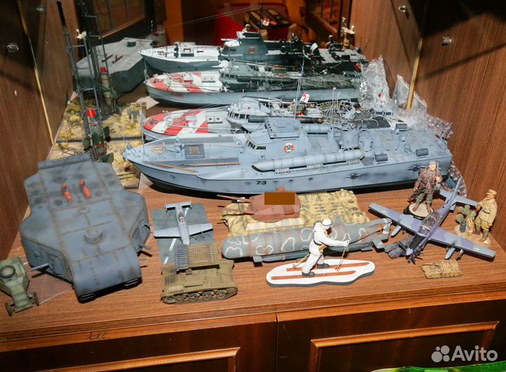 Модели кораблей подводных лодок торпедные катера