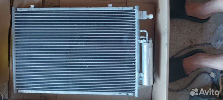 Радиатор кондиционера Мазда3,Форд bpyk-61-48ZA