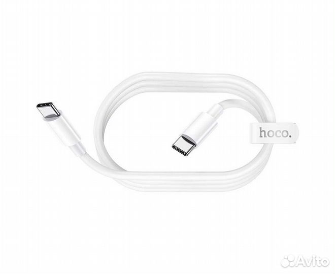 Кабель Hoco Type-C to Type-C 100W, 5A