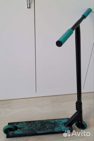 Трюковой самокат tech team