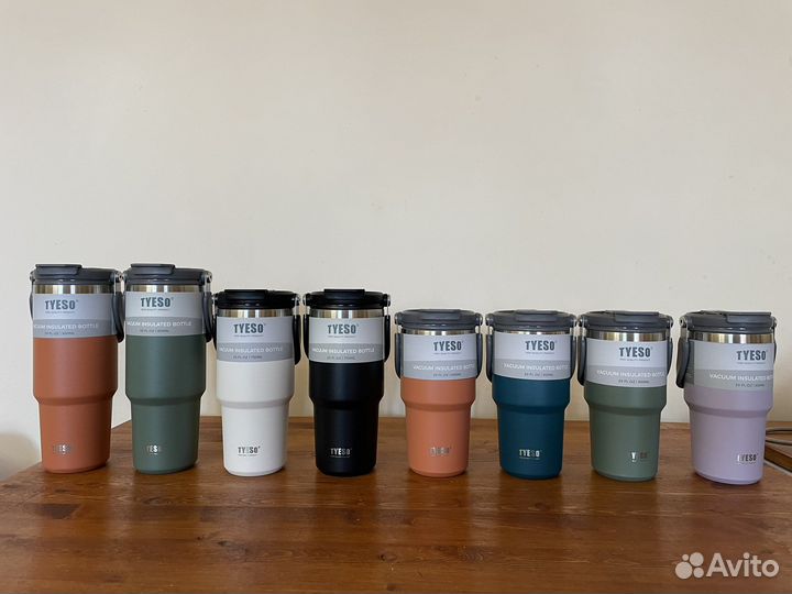 Тактическая Термокружка Tyeso в авто, туризм
