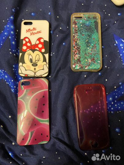 Чехол на iPhone 5 5s se