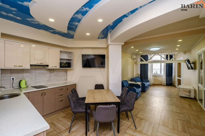 2-к. апартаменты, 80 м², 6/7 эт.