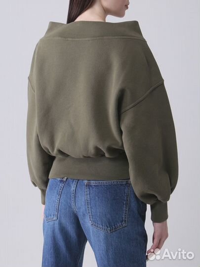 Толстовка хлопковая palm angels