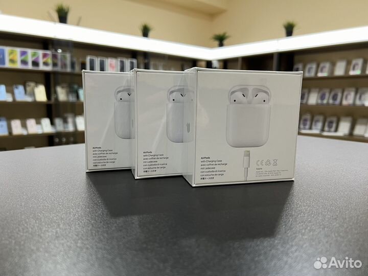 AirPods 2 оригинал новые/магазин