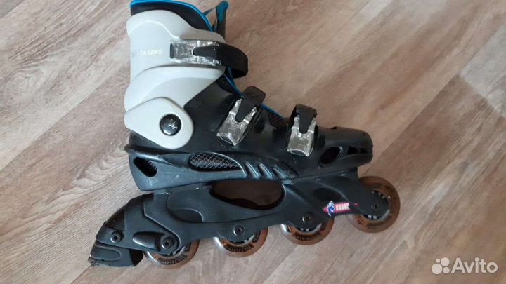 Роликовые коньки женские 39