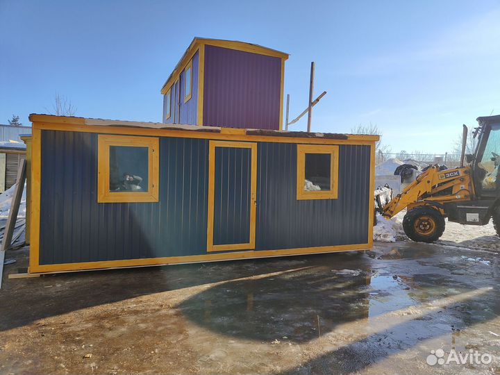 Бытовка металлическая