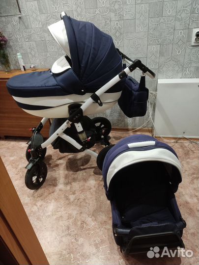 Коляска 2 в 1 adamex