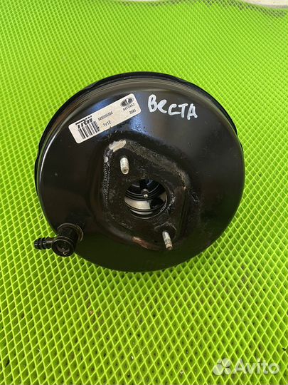 Вакуумный усилитель вакуум лада веста