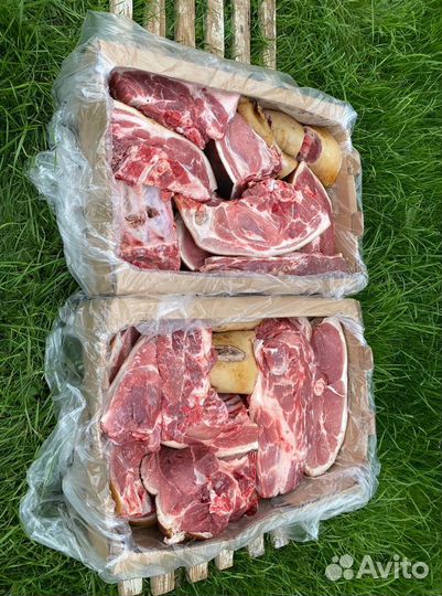 Мясо свинины фермерское с доставкой
