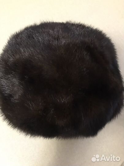 Берет женский норковый