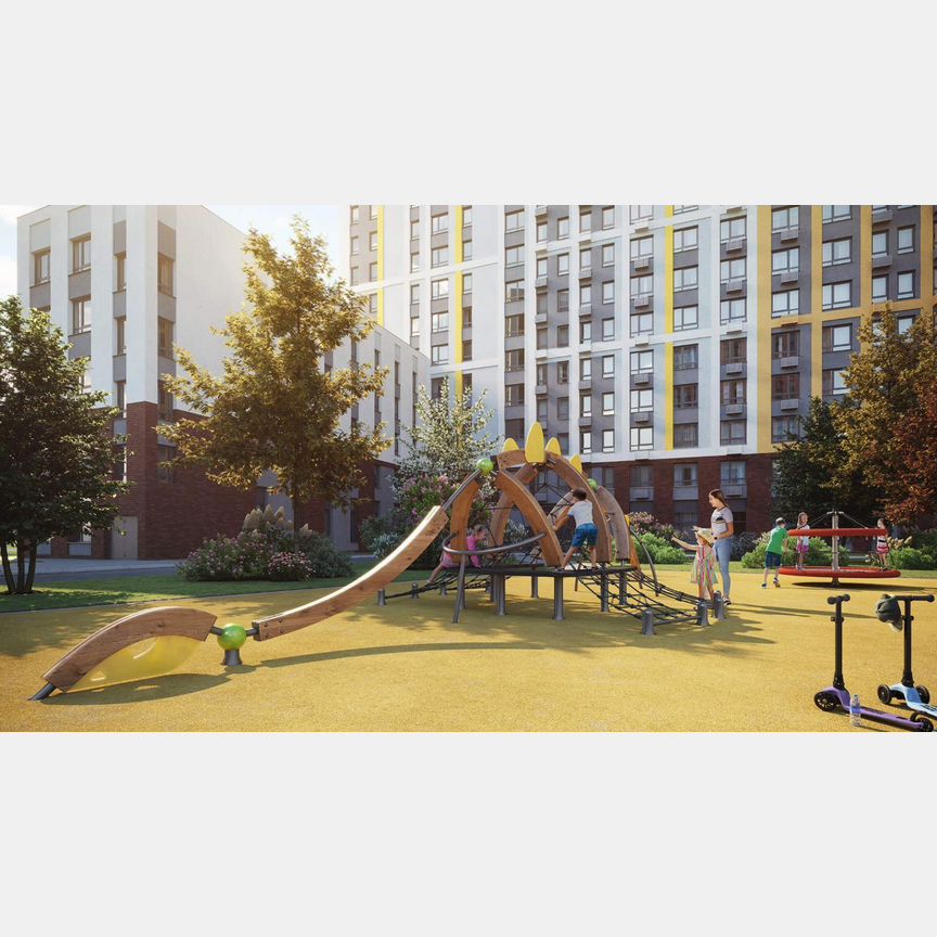 1-к. квартира, 34 м², 5/24 эт.