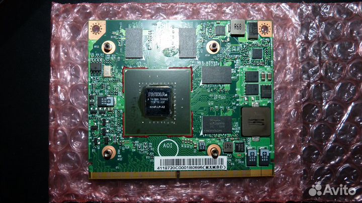 Видеокарта MXM-III B для ноутбука Getac