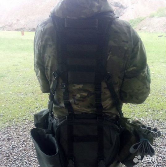 Лямки для разгрузки (рпс) цвет Хаки