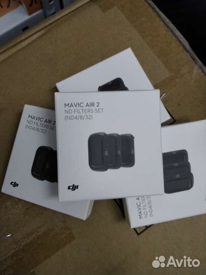 Набор оптических фильтров ND для DJI Mavic Air 2