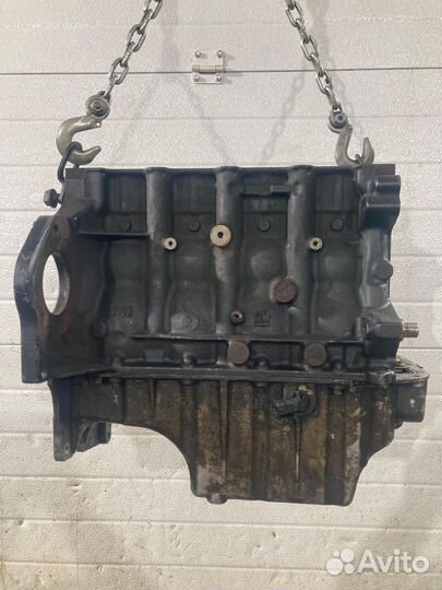 Блок двигателя Opel Astra H/Astra Family H