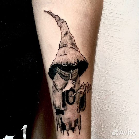 Татуировка, тату мастер, тату
