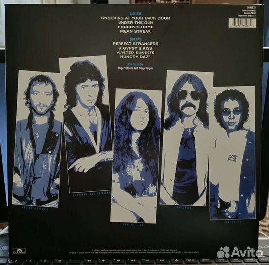 Виниловые пластинки