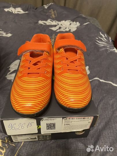 Детские футбольные бутсы 32 размер