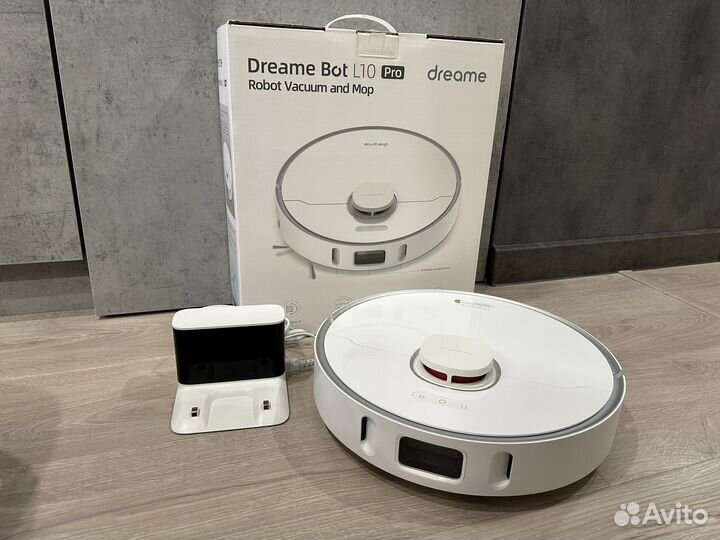 Dreme Bot L10 Pro робот пылесос