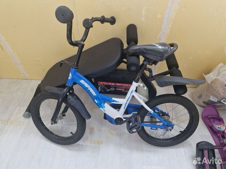 Детский велосипед 16