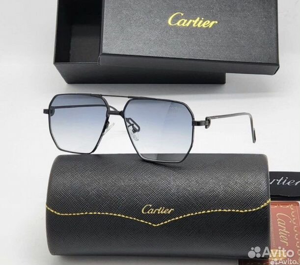 Солнцезащитные очки cartier