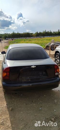 Chevrolet Lanos/sens в разборе