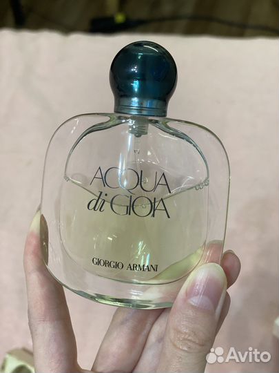 Acqua di gioia Giorgio Armani