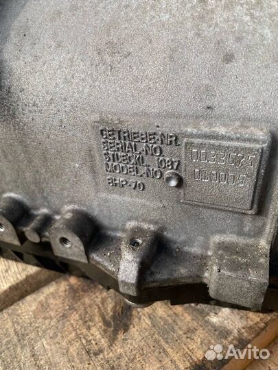 Кпп автоматическая (АКПП), BMW 5 F10/F11/GT F07 2011