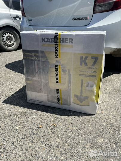 Мойка karcher k7 compact
