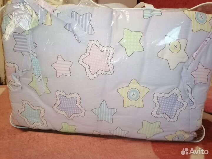 Бортики в детскую кроватку