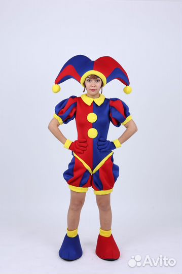 Костюмы цифровой цирк Помни