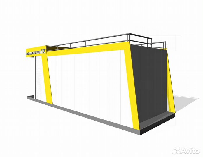 Контейнерная АЗС в наличии