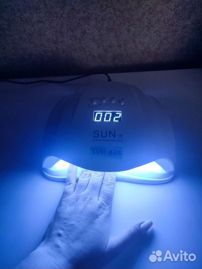 Led лампа для ногтей