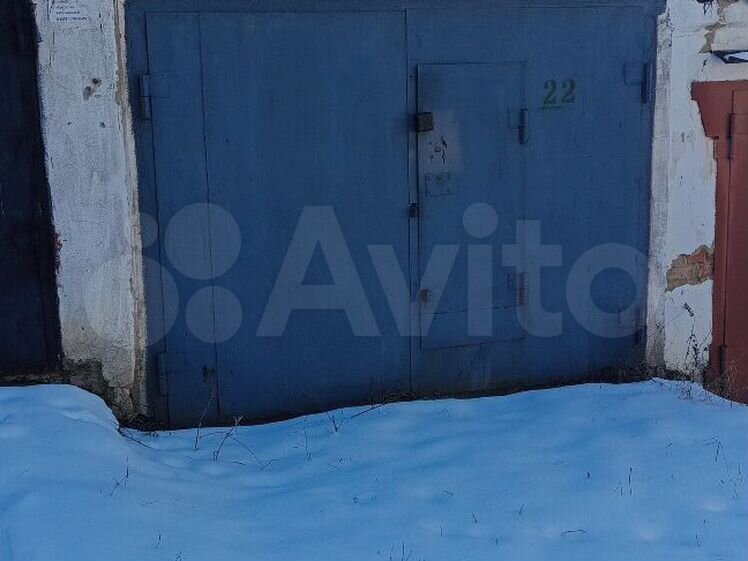 Гараж, 19 м²
