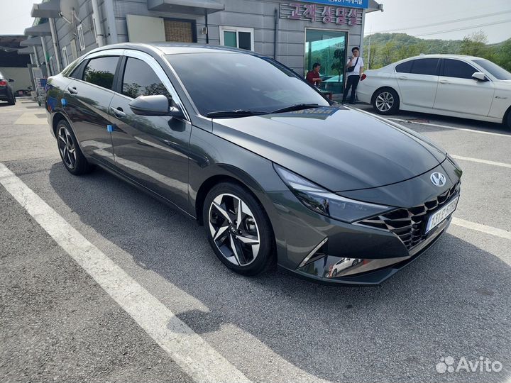 Hyundai Avante 1.6 CVT, 2021, 33 295 км