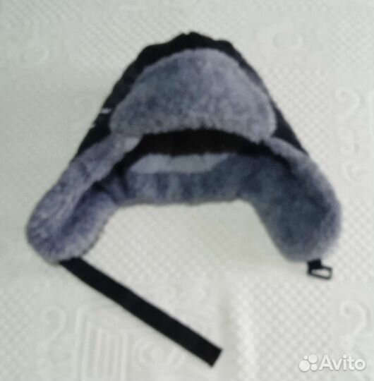 Шапка зимняя новая детская от 2 до 5 лет