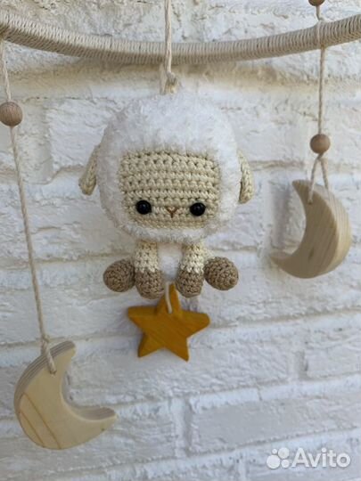 Мобиль детский новый