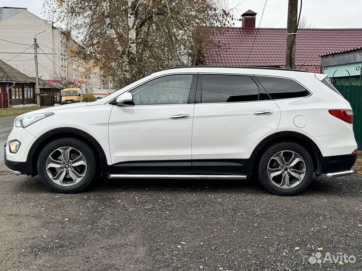 Hyundai Grand Santa Fe 2.2 AT, 2014, 117 000 км