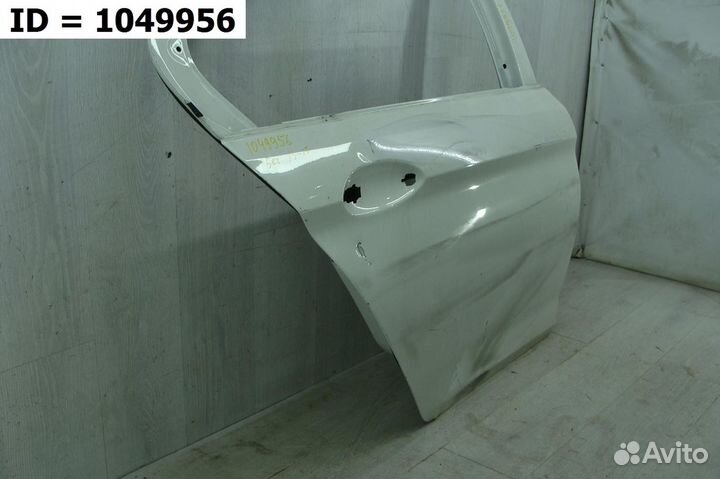 Дверь задняя правая BMW 5 G30 бмв