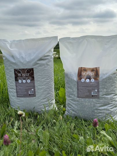 Корм для кошек и собак 