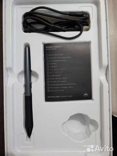 Продаю графический планшет Huion Inspiroy H640P