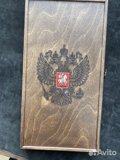 Нарды ручной работы новые